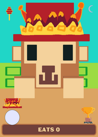 Interact with Jandel monkey from grow a...