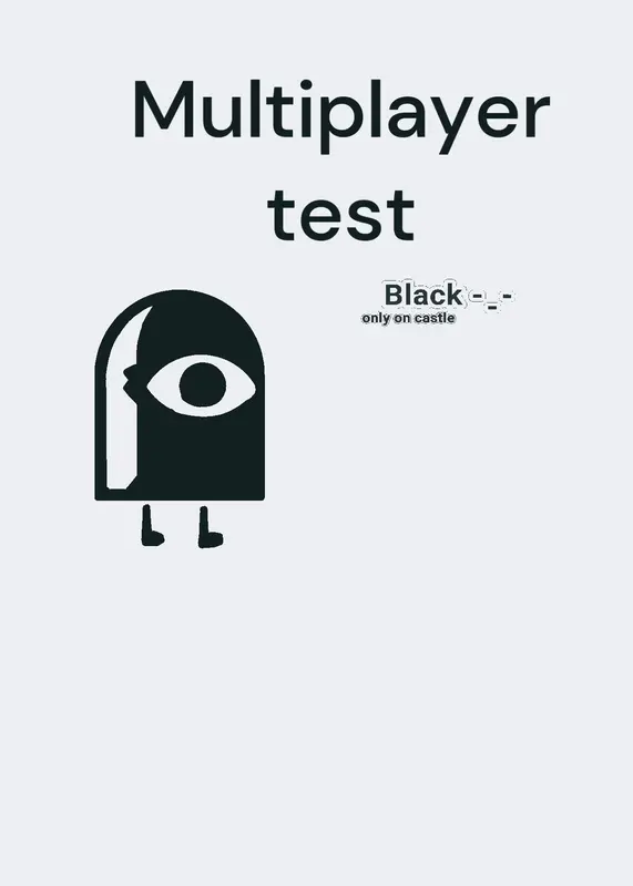 Multiplayer test yayyyy!! by @black-_-