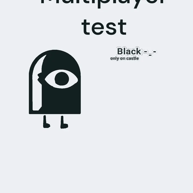 Multiplayer test yayyyy!! by @black-_-