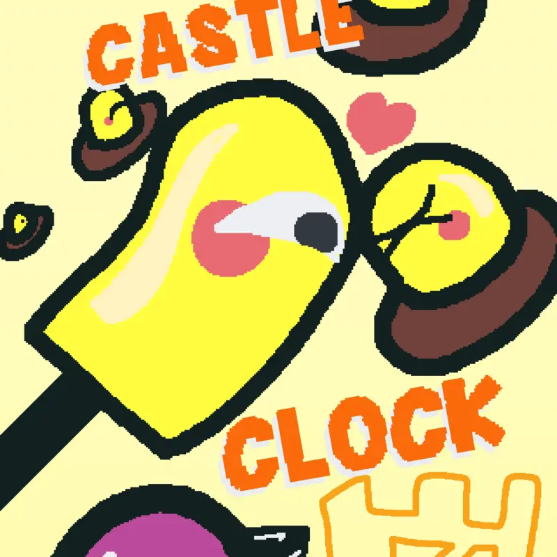 Castle Clock by @CastleZeeK
