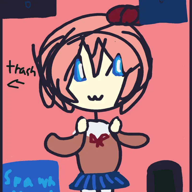 Ddlc :) by @yumyummm