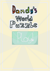 Very epik Dandy's world puzzle