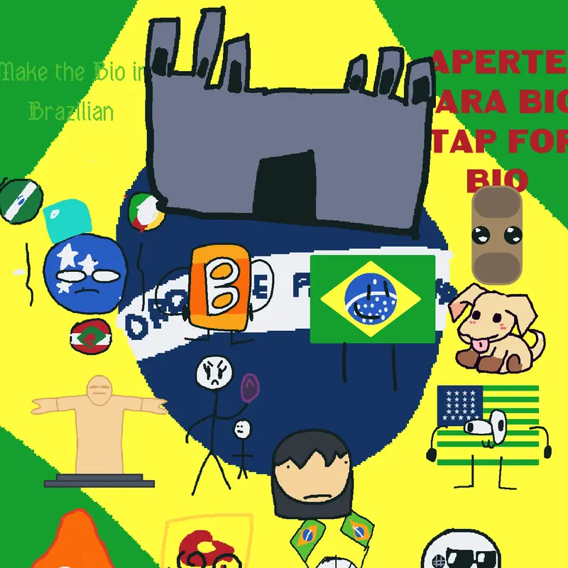 Brazil by @brazilmapping