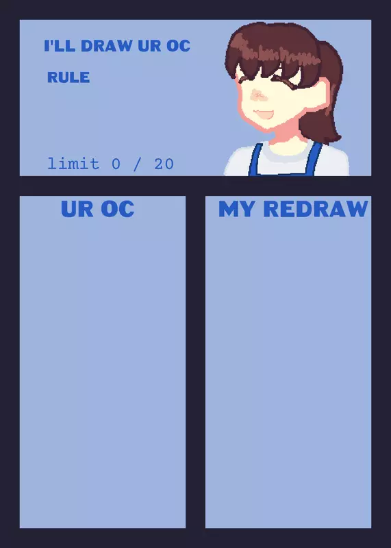 I will draw ur oc by @Bergirl