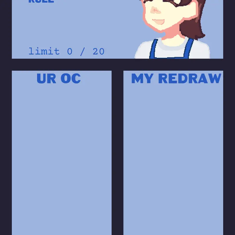 I will draw ur oc by @Bergirl
