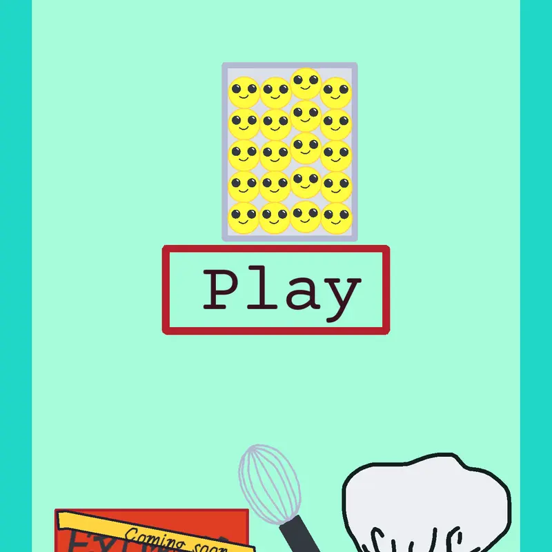 New Cooking Game by @ttiramisu
