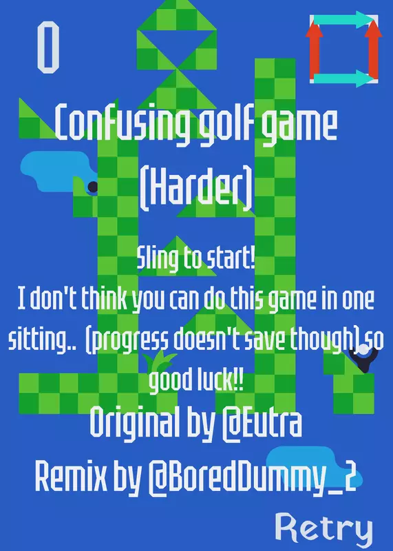 Confusing golf game by @BoredDummy_2