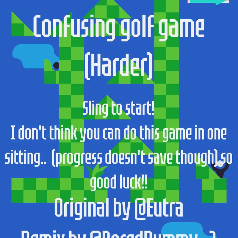 Confusing golf game by @BoredDummy_2