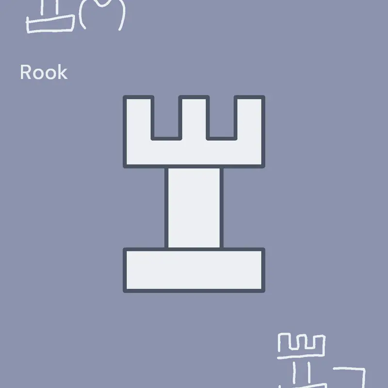 Chess Band Part 2: Rook by @WCS_DoesStuff2025