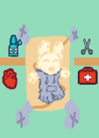 Animal hospital intern and secret agent