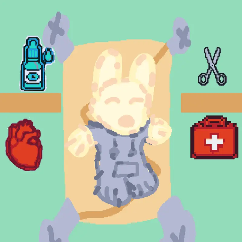 Animal hospital intern and secret agent by @Ratthew1Q
