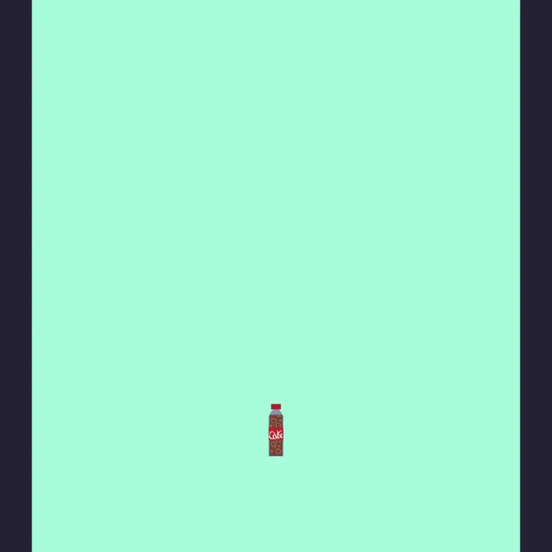Bottle flip game by @kotaroforkrd