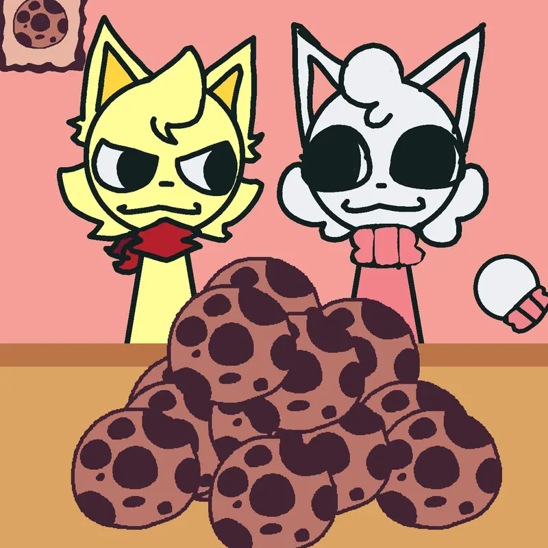 Eat cookies by @kitty_lover2748