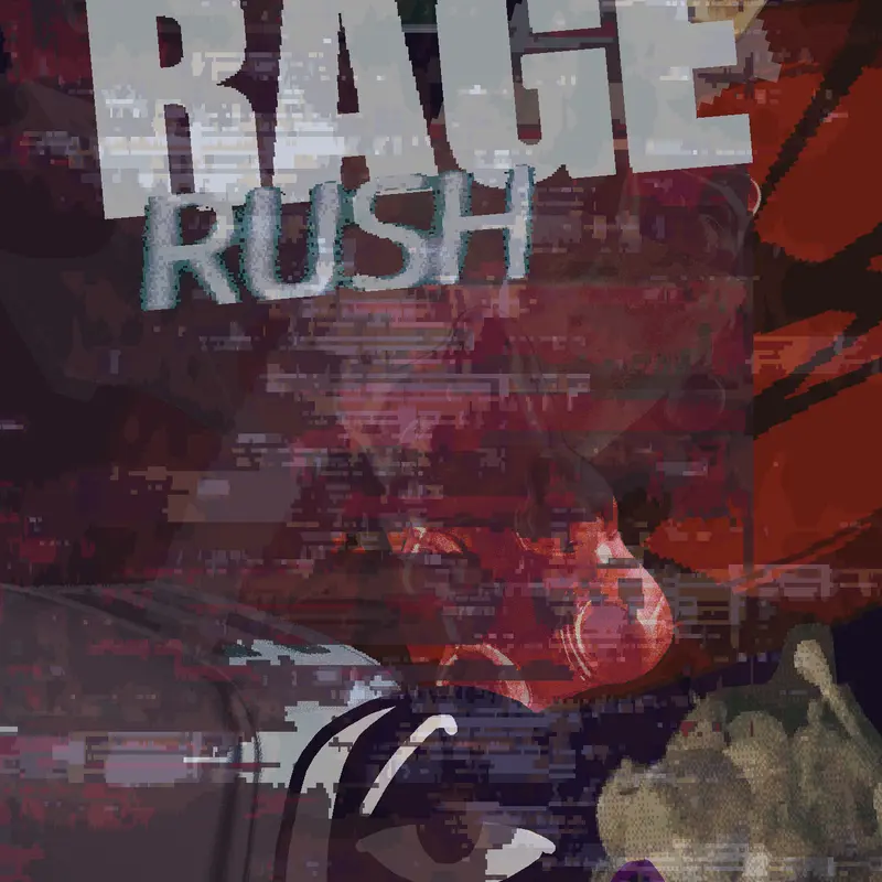 Rage Rush by @Endless_Face