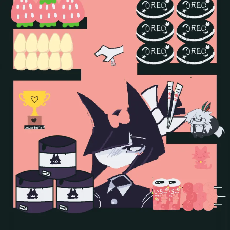 Game by @kimivingacha