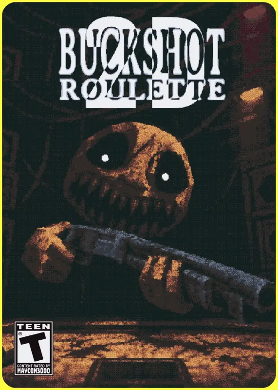 Buckshot Roulette 2D by @maycon3000