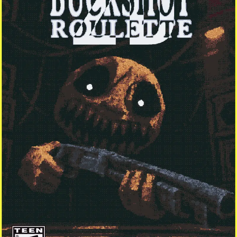 Buckshot Roulette 2D by @maycon3000