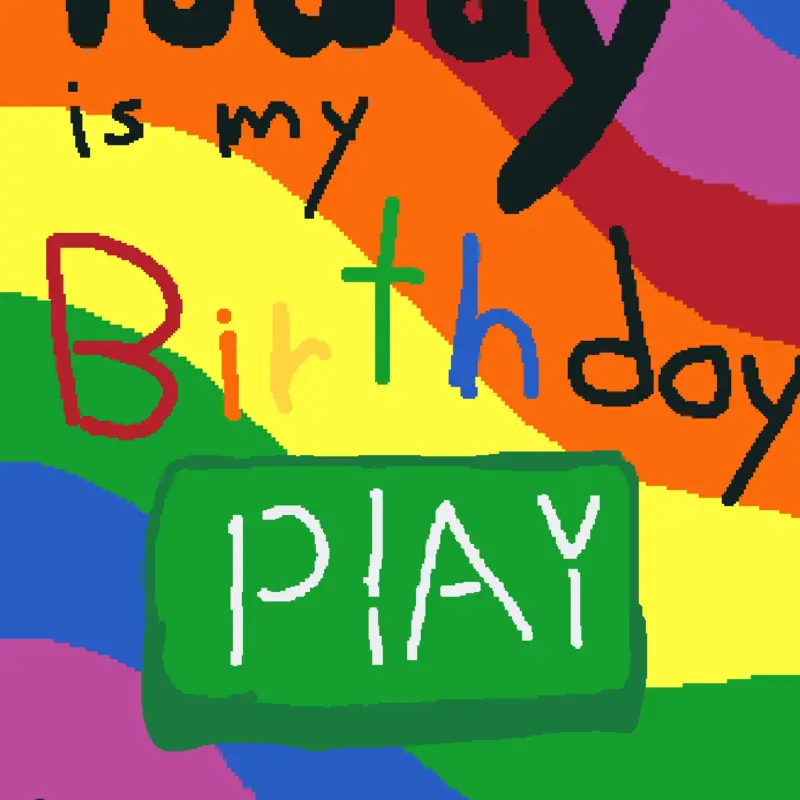 HAPPY BDAY!!! by @Shapeland421