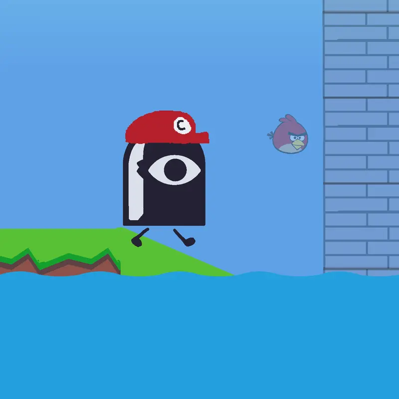 Bro think he's in Super Mario 64 🥀 by @LegacyDuding
