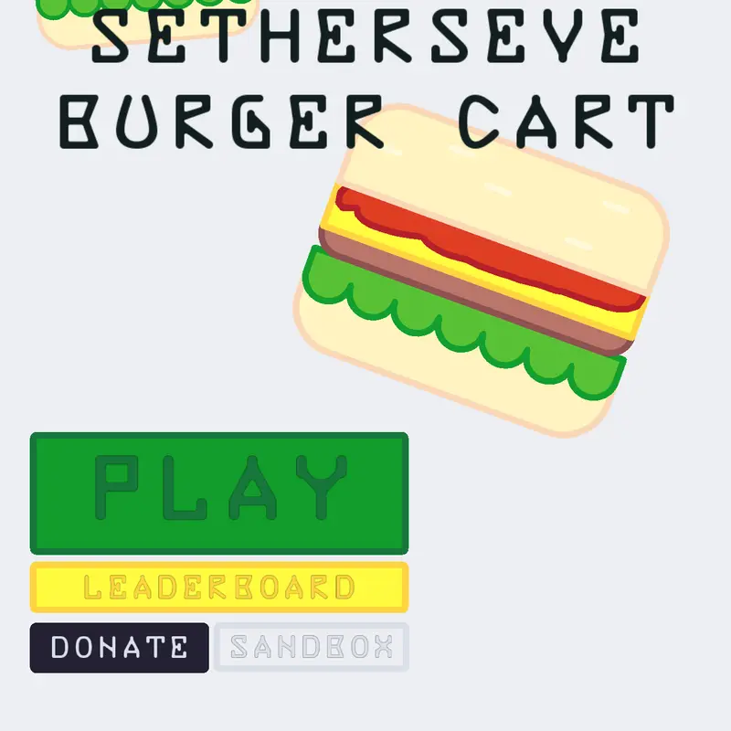 Burger by @setherseve