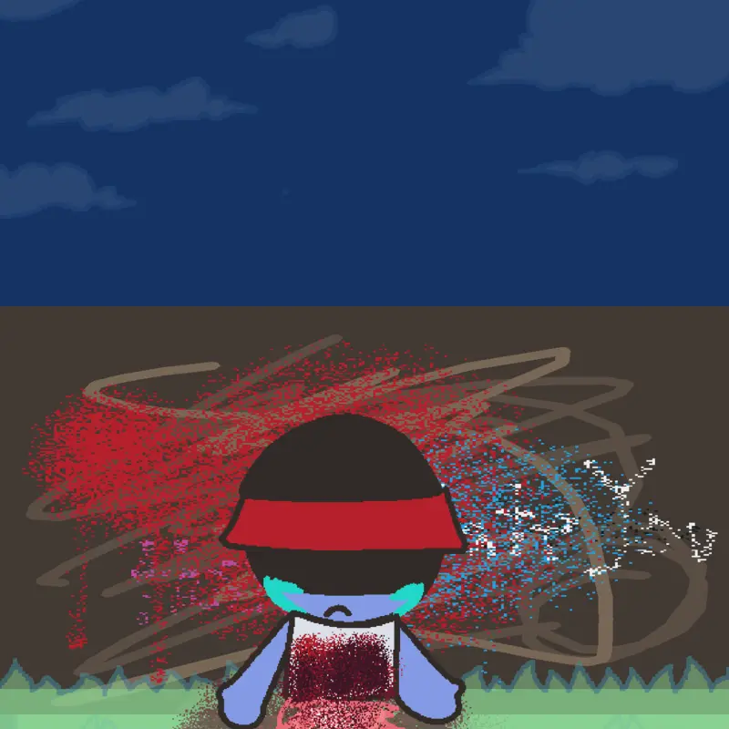 the nightmares of catse by @imxbox_2028
