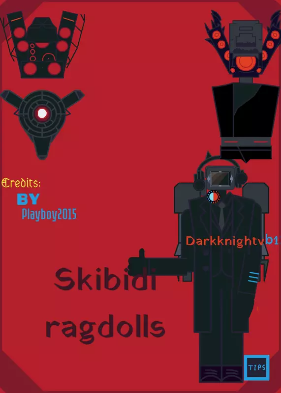 Skibidi Ragdolls: turned tides by @darkknightv