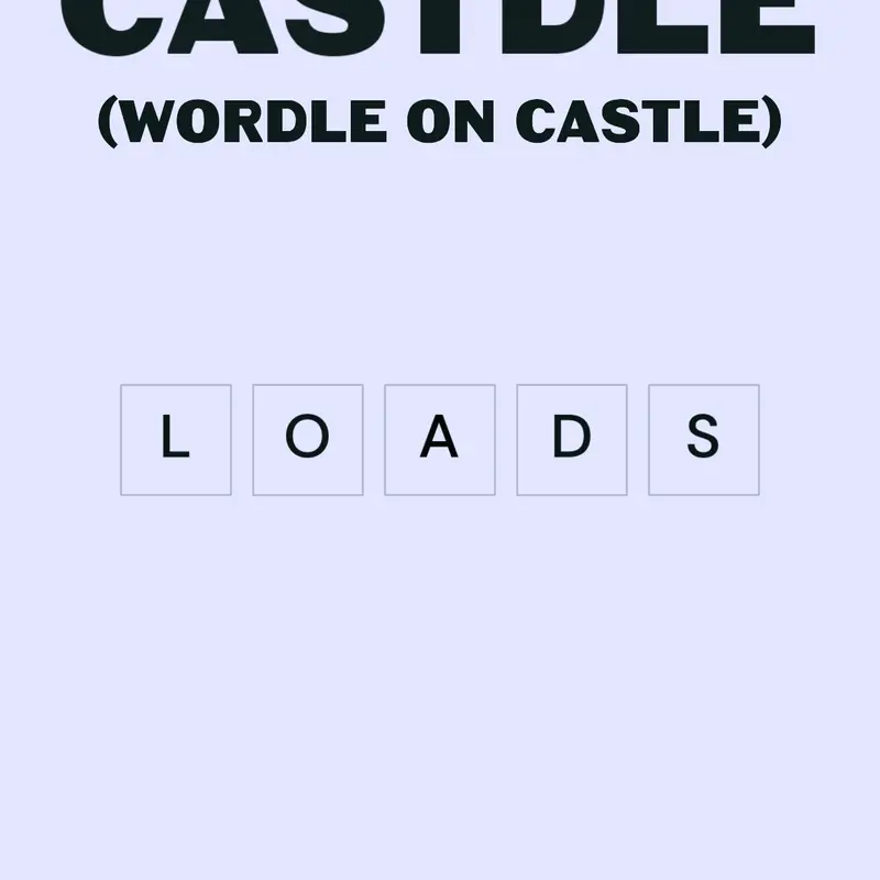 Game by @caldebest