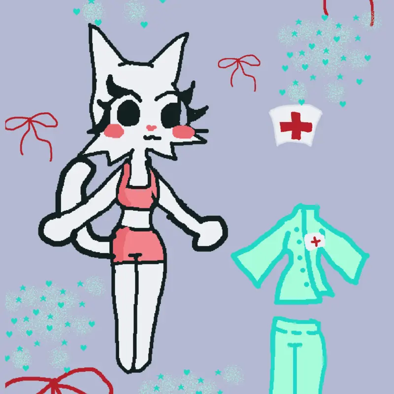 Head nurse by @Ilovekawaii123