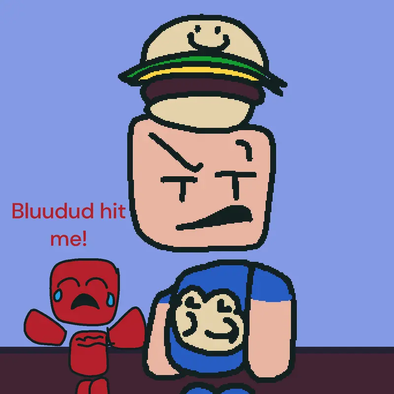 Bluudud’s carousel by @Y0UR_L0C4L_4D1N
