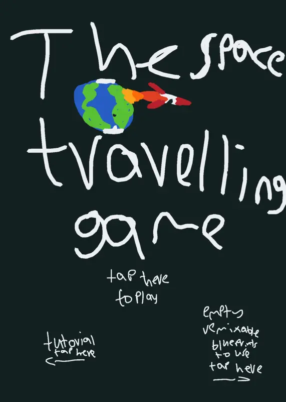 The space travelling game by @Noyan789