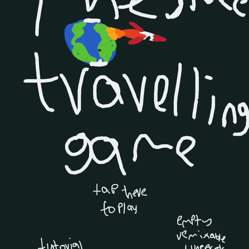 The space travelling game by @Noyan789