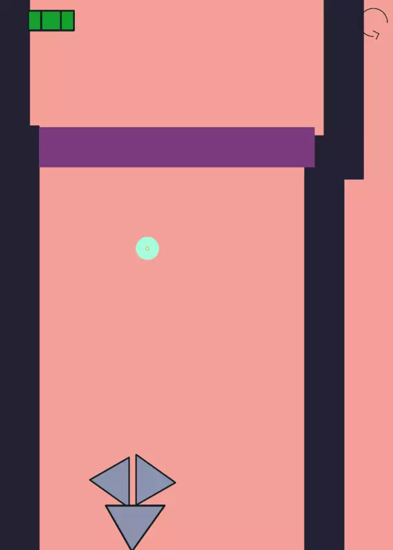 A bouncy game by @ton