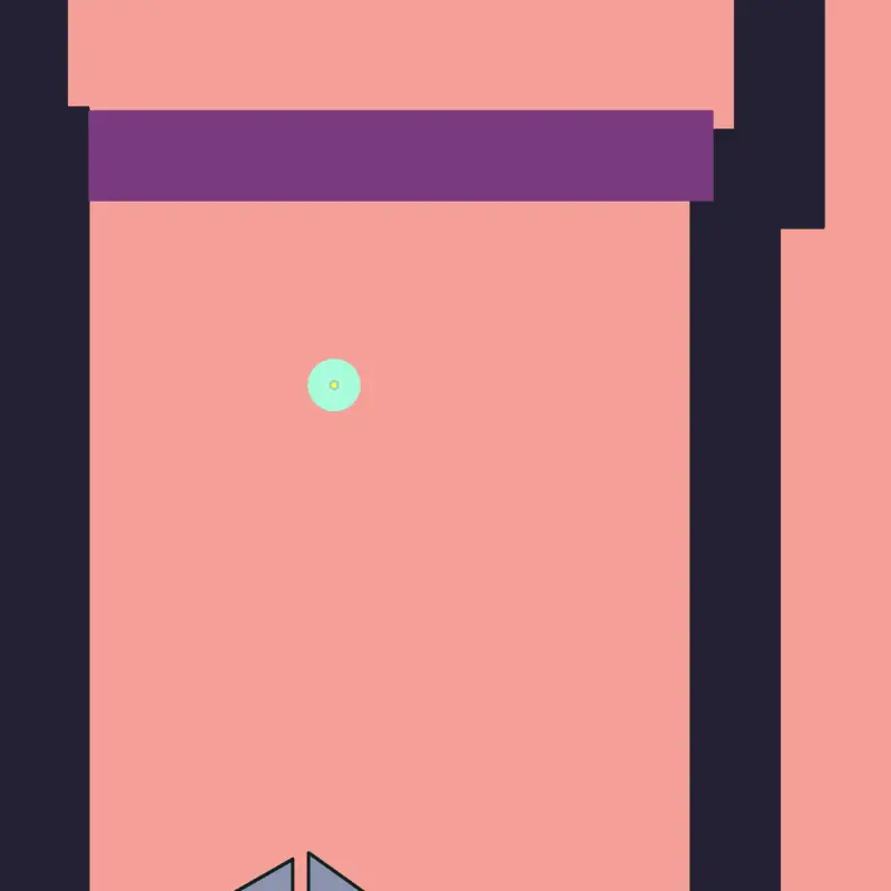 A bouncy game by @ton