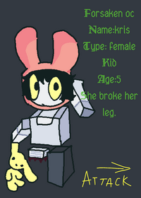 Forsaken oc