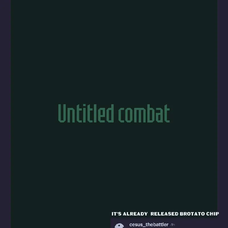 Unlabelled Combat by @ImOBSESSEDwithAxolotls