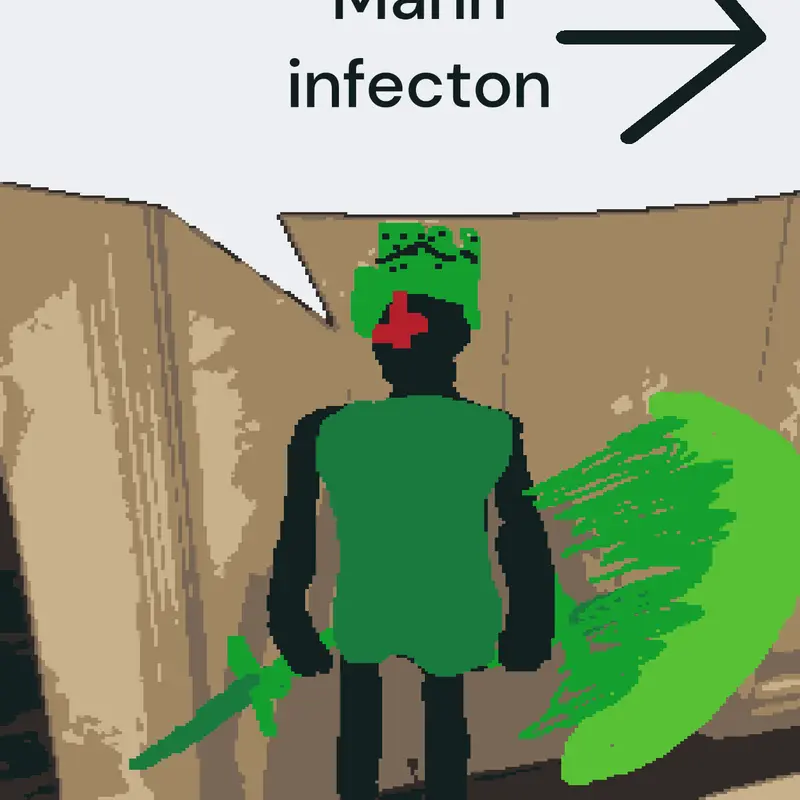 1x1x1x1 vs Shedletsky by @whistle_entity-official