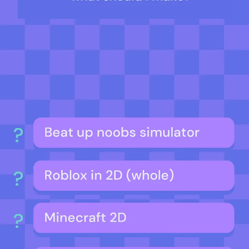 Game by @tcosmos