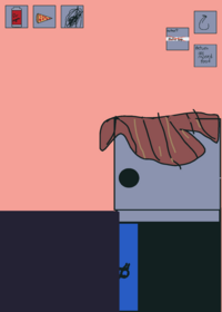 [Not finished] bacon mukbang