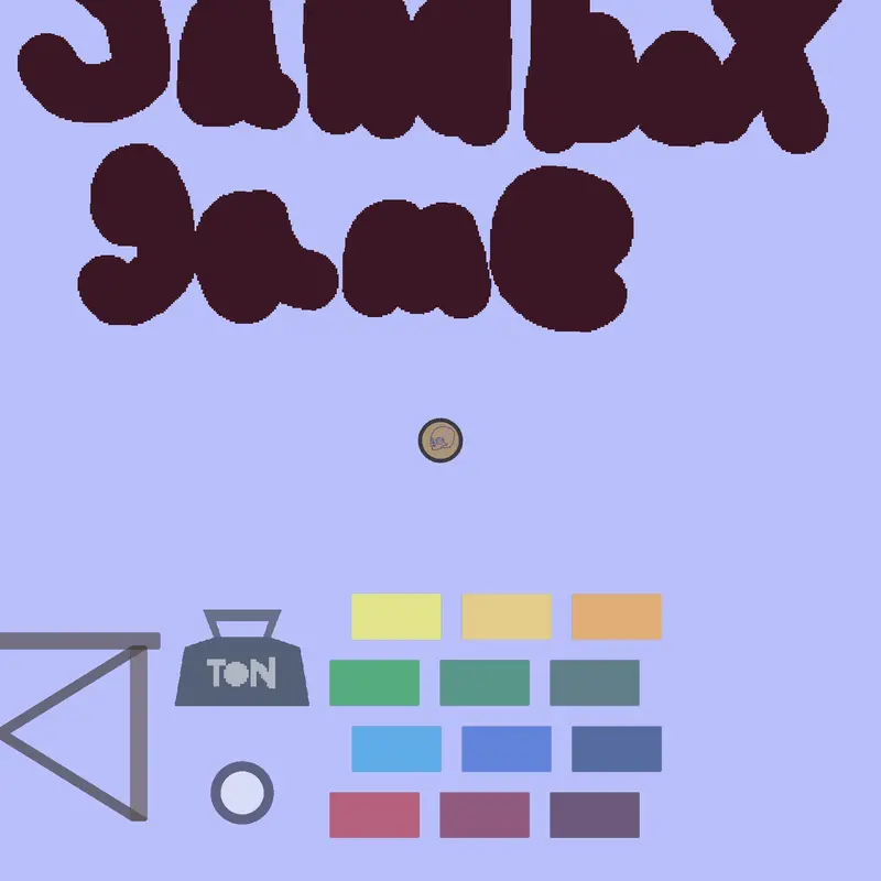 Samdbox game by @rybuiscut