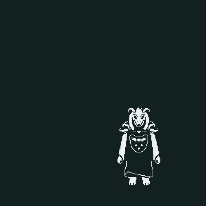 Asriel Animation by @Breadcat52