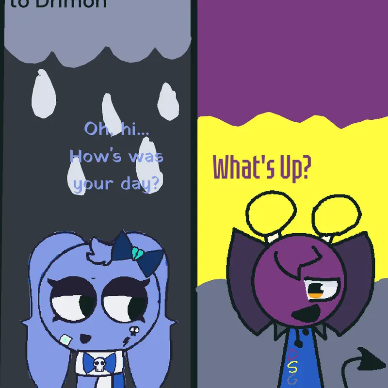 @DurpleGrayandSimonFan by @Starliee_FromYT