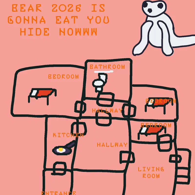2026 polar guy by @frickinickinickin