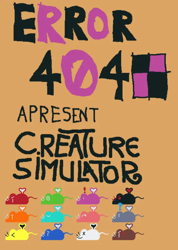 Creature Simulator by @_ERROR_404_