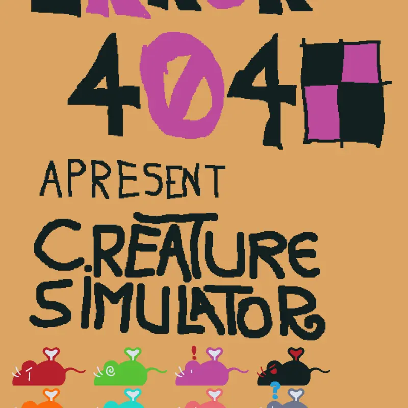 Creature Simulator by @_ERROR_404_