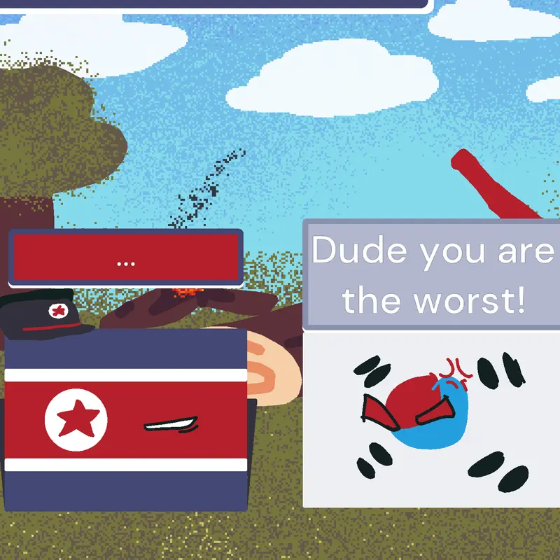 North Korea's Q and A! by @AntonioBankman