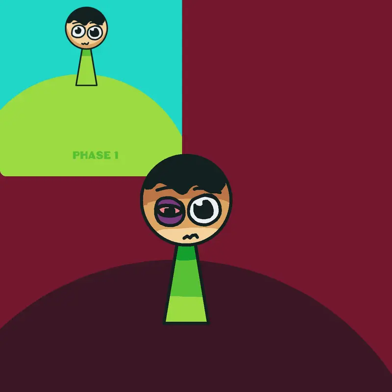 My Sprunki oc 2 by @sebathecreator