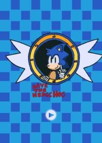Dave the hedgehog 1