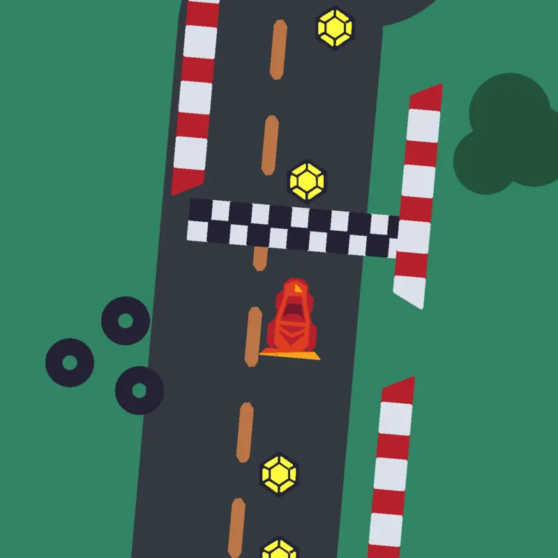 Play race with coins by @adambatek1