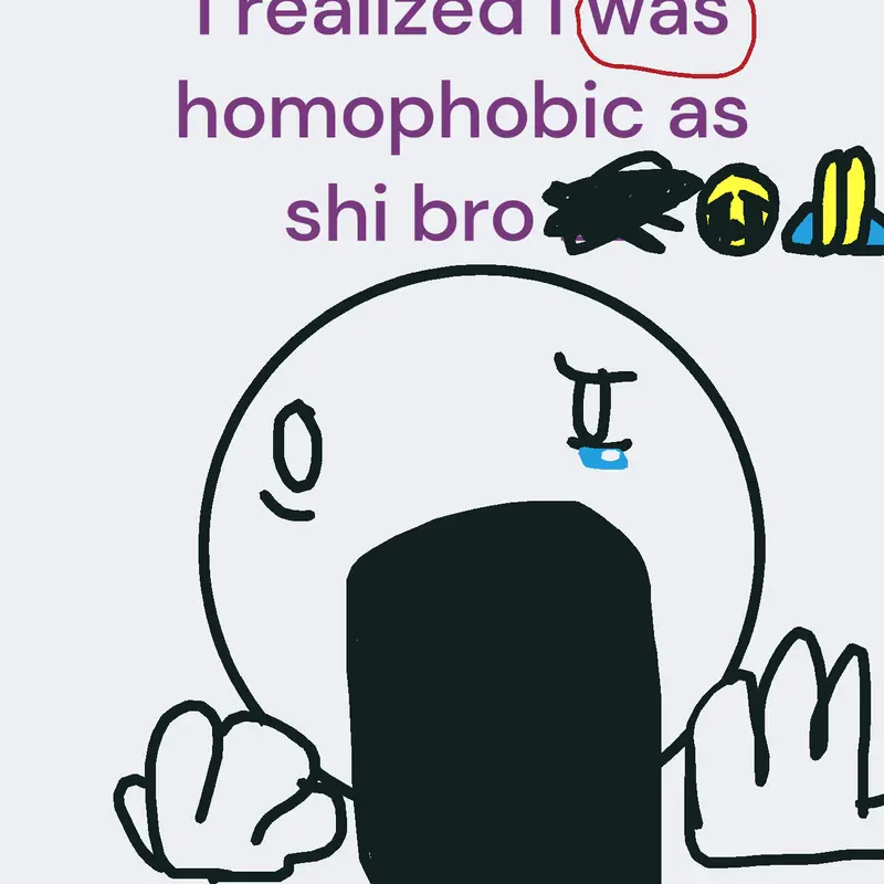 I was such a CHUD bro 😭🙏 by @ElisWorkshop33