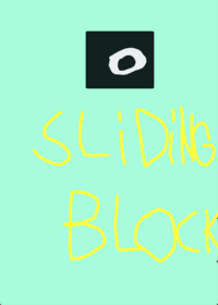 Slideing block